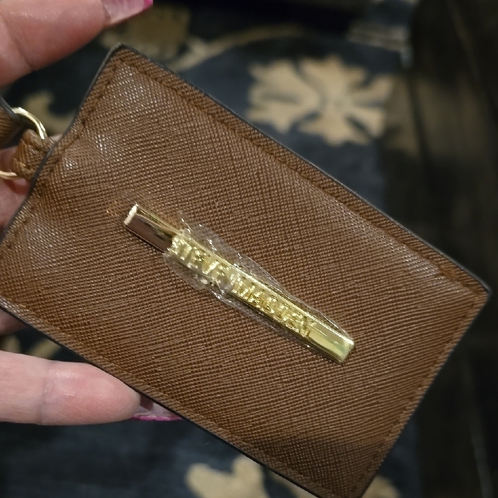 Steve Madden Brown and Black Logo Duffel Bag - Picture 12 of 12